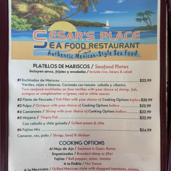Cesar's Place - Menu - Mexican Near Me - Santa Barbara, California Cesar's Place - Menu - Mexican Near Me - Santa Barbara, California