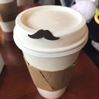 Morkes Chocolates - Free mustache on the coffee! The possibilities are endless! - Coffee & Tea Near Me - Huntley, Illinois