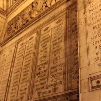 L'Arc de Triomphe - Landmarks & Historical Buildings Near Me - Paris, 75