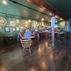 Foggy’s Cafe - Inside