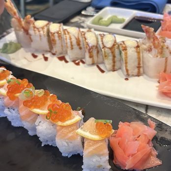Oceano - lemon roll - Seafood Near Me - Reno, Nevada Oceano - lemon roll - Seafood Near Me - Reno, Nevada