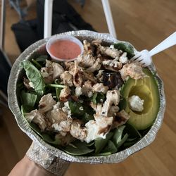 The Black Sheep - Strawberry Spinach Salad