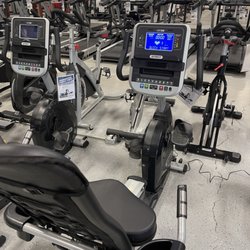 Fitness Factory - Forest Park - Recumbent Cycles