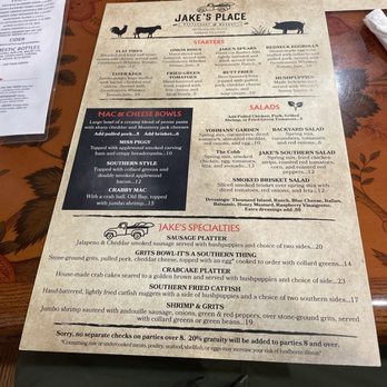 Jake's Place - Southern Near Me - Ashland, Virginia Jake's Place - Southern Near Me - Ashland, Virginia