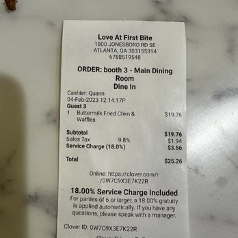Love At First Bite - Breakfast & Brunch Near Me - Atlanta, Georgia Love At First Bite - Breakfast & Brunch Near Me - Atlanta, Georgia