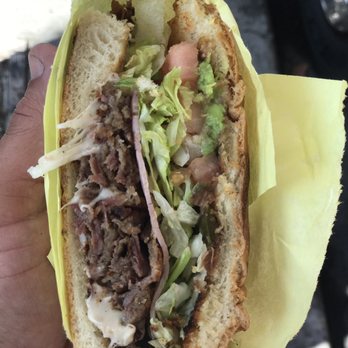 Alebrije's Grill - Delicious milanesa torta - Mexican Near Me - Santa Ana, California