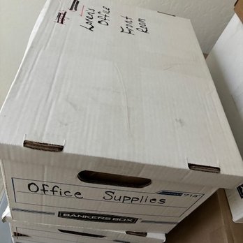 J & J Moving Experts - Example of how I marked my boxes. - Movers Near Me - Phoenix, Arizona