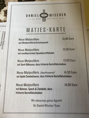 Menu photo 1 Daniel Wischer Hamburg, HH Menu photo 1 Daniel Wischer Hamburg, HH