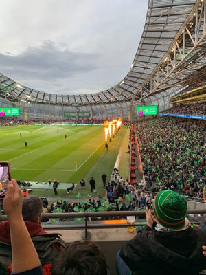 Aviva Stadium by null
