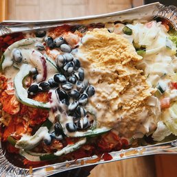 chicken over rice
