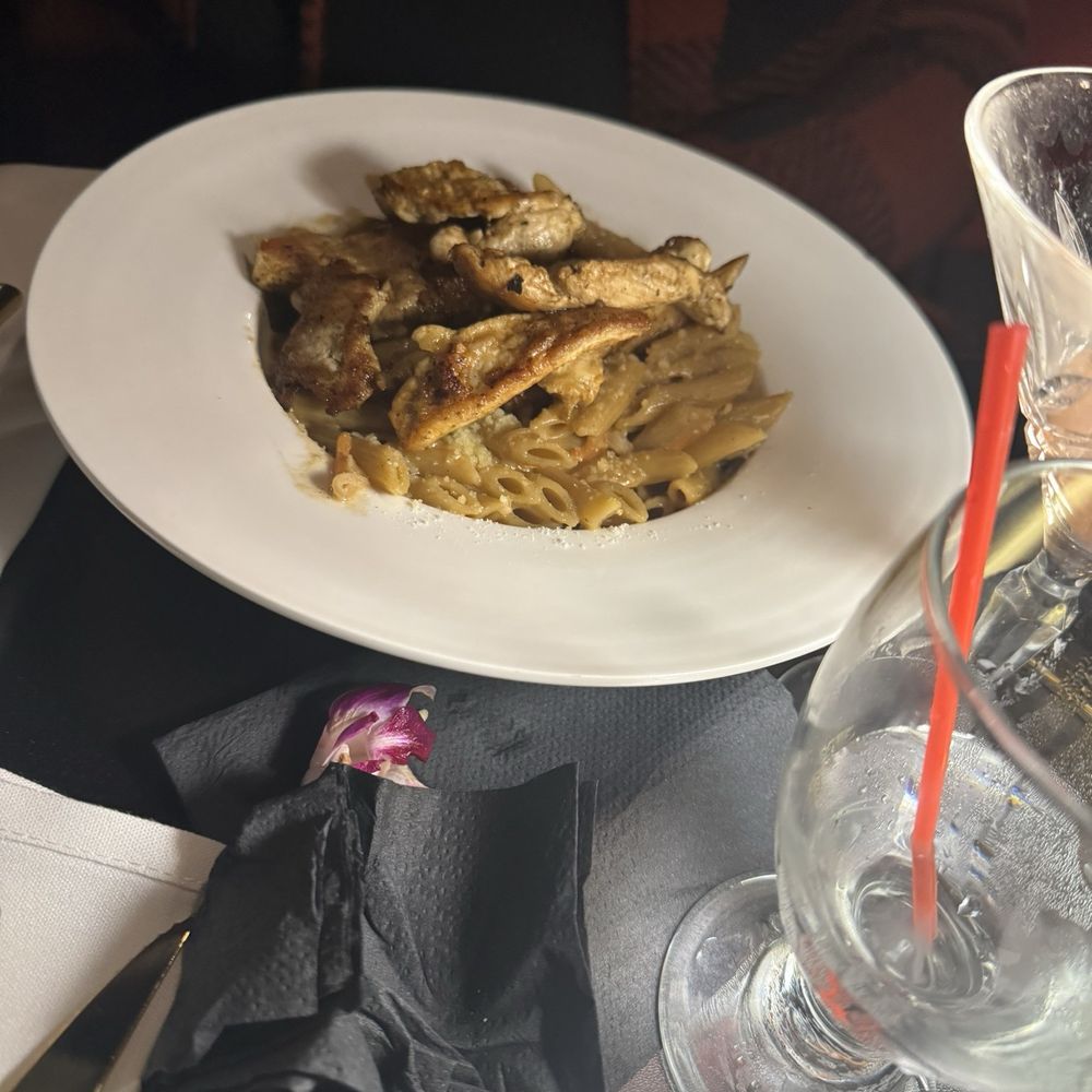 S'Aimer - Rasta Pasta with Chicken - Lounges Near Me - New York, New York S'Aimer - Rasta Pasta with Chicken - Lounges Near Me - New York, New York