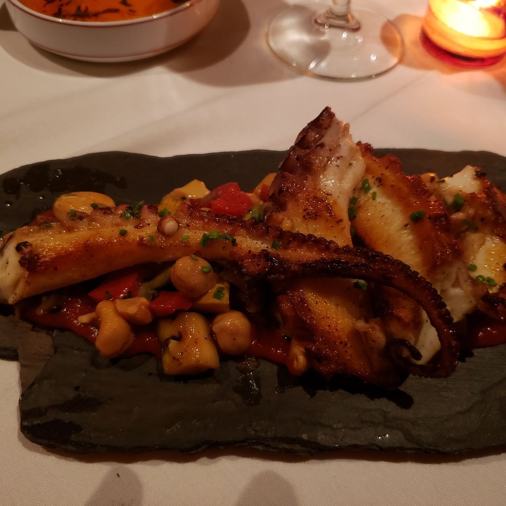 Verve Restaurant - Grilled octopus - French Near Me - Somerville, New Jersey Verve Restaurant - Grilled octopus - French Near Me - Somerville, New Jersey