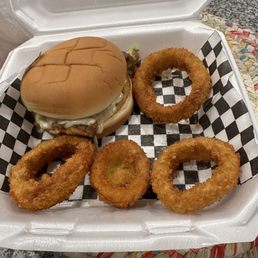 Only 4 onion rings