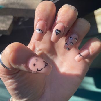 Quality Nails & Spa - New Gel Set done by Peter - Nail Salons Near Me - Long Beach, California Quality Nails & Spa - New Gel Set done by Peter - Nail Salons Near Me - Long Beach, California