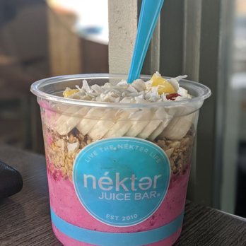 Nekter Juice Bar - Dragon fruit bowl! - Juice Bars & Smoothies Near Me - Scottsdale, Arizona Nekter Juice Bar - Dragon fruit bowl! - Juice Bars & Smoothies Near Me - Scottsdale, Arizona