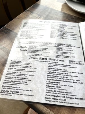 Menu photo 4 Sapori Napoletani Chicago, IL