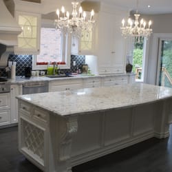 Vorobcraft Cabinetry - Custom-made white kitchen in New Market, ON