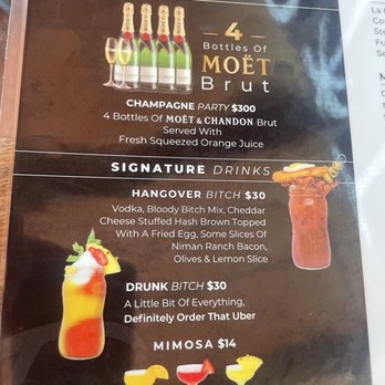 Bacon Bitch - Menu - Sandwiches Near Me - Miami Beach, Florida