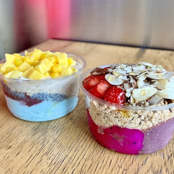 Juice n' Bowls - 12oz build your own bowls ($8.50 each) - Juice Bars & Smoothies Near Me - Glendora, California Juice n' Bowls - 12oz build your own bowls ($8.50 each) - Juice Bars & Smoothies Near Me - Glendora, California