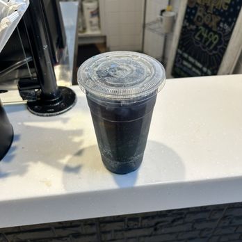 21 Queen Street Coffee - Blue Lagoon Mocktail - Coffee & Tea Near Me - Jacksonville, Florida
