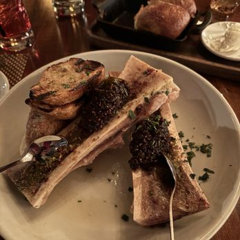 Oak Steakhouse - Bone Marrow Frites - Steakhouses Near Me - Raleigh, North Carolina