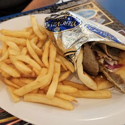 Traditional Gyro Wrap