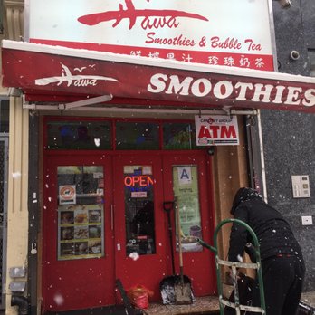 Hawa Smoothies - they were opened during the last couple of snow storms too! - Juice Bars & Smoothies Near Me - New York, New York