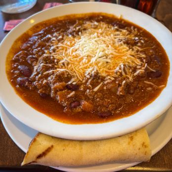 The View Restaurant - My chili beans con carne entree. - American Near Me - Monument Valley, Utah