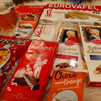 Euro Market - a variety of food items on a table - Grocery Near Me - Santa Clara, California Euro Market - a variety of food items on a table - Grocery Near Me - Santa Clara, California
