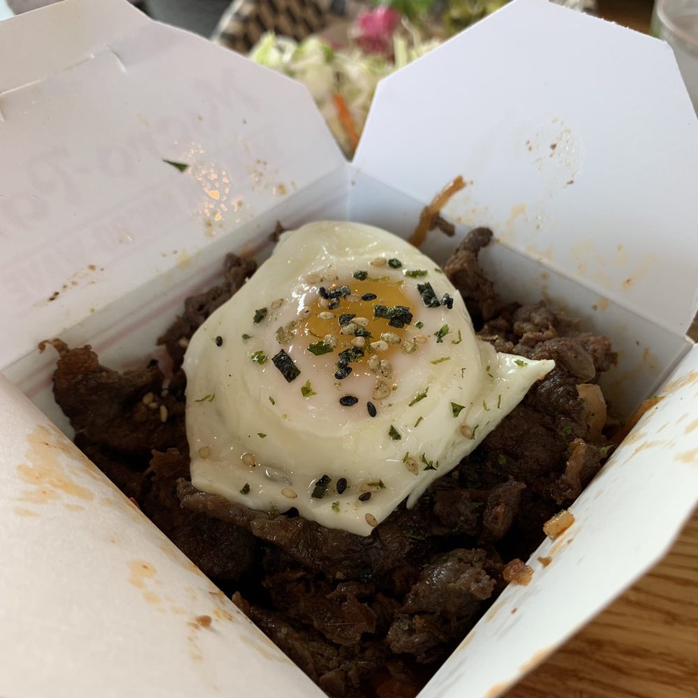 Marination Ma Kai - Kim chi fried rice - Korean Near Me - Seattle, Washington
