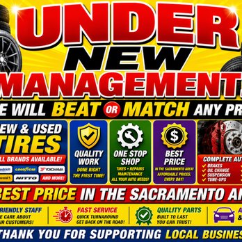 E-Z Tires - Auto Repair Near Me - Sacramento, California E-Z Tires - Auto Repair Near Me - Sacramento, California