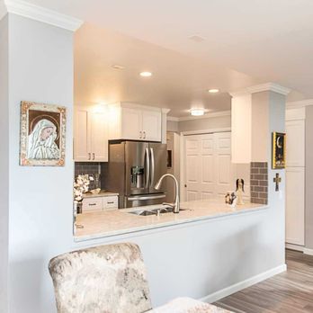 DR Construction - a view of a kitchen and living room - General Contractors Near Me - Newcastle, Washington DR Construction - a view of a kitchen and living room - General Contractors Near Me - Newcastle, Washington