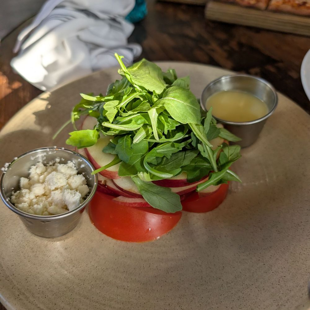 Osteria Brooklyn - $18 apple salad - Italian Near Me - Queens, New York
