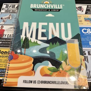 Brunchville - Menu - Breakfast & Brunch Near Me - Middleburg, Florida Brunchville - Menu - Breakfast & Brunch Near Me - Middleburg, Florida