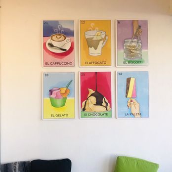 Brown Dog Gelato - Loved the theme. - Coffee & Tea Near Me - Rosarito, BCN