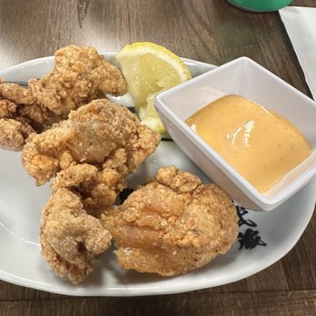 Menya Muso - CHICKEN KARAAGE - Ramen Near Me - Kirkland, Washington