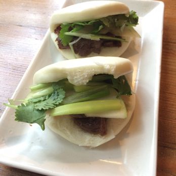 Meekong Kitchen - Pork belly bao - $5 during happy hour - Vietnamese Near Me - Seattle, Washington