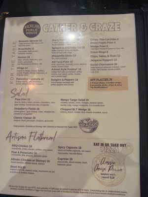 Menu photo 3 Macallans Public House Brea, CA Menu photo 3 Macallans Public House Brea, CA