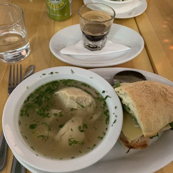 The General Muir - Matzoh Ball Soup & Half Sandwich - Delis Near Me - Atlanta, Georgia The General Muir - Matzoh Ball Soup & Half Sandwich - Delis Near Me - Atlanta, Georgia