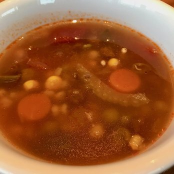 Alaska Lounge - North Satellite - Beef and barley soup. Very easy on the stomach and soothing before a flight. - Airport Lounges Near Me - Seattle, Washington Alaska Lounge - North Satellite - Beef and barley soup. Very easy on the stomach and soothing before a flight. - Airport Lounges Near Me - Seattle, Washington