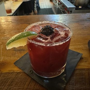 The Chef's Table - Blackberry jalapeño margarita - New American Near Me - Rocklin, California The Chef's Table - Blackberry jalapeño margarita - New American Near Me - Rocklin, California