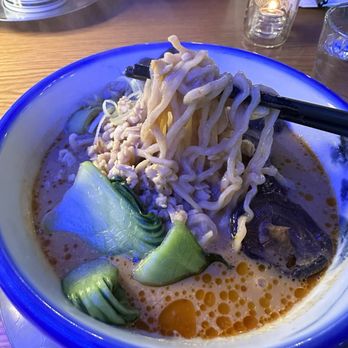 Afuri - hazelnut tantanmen (v) - Ramen Near Me - Culver City, California Afuri - hazelnut tantanmen (v) - Ramen Near Me - Culver City, California