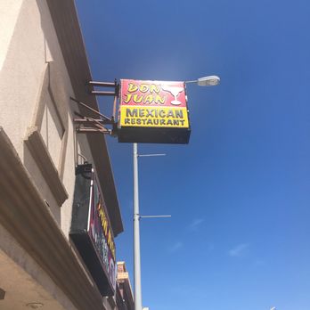 Don Juan Mexican Restaurant - Sign - Mexican Near Me - Casper, Wyoming
