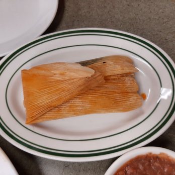 Casa Amiga - a plate of tamales and a bowl of beans - Mexican Near Me - Grants Pass, Oregon Casa Amiga - a plate of tamales and a bowl of beans - Mexican Near Me - Grants Pass, Oregon