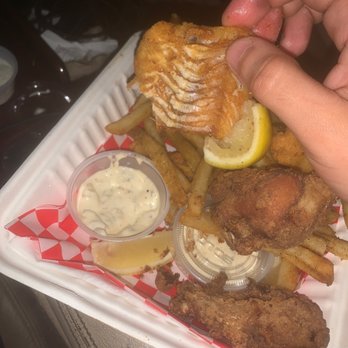 The Fried Spot - 3pc. Cod Chicken Party Wings Meal - Fish & Chips Near Me - Portland, Oregon The Fried Spot - 3pc. Cod Chicken Party Wings Meal - Fish & Chips Near Me - Portland, Oregon