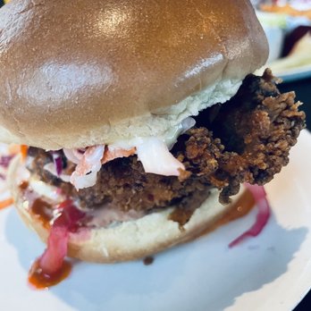 The Campground - Fried Chicken Sandwich - Cocktail Bars Near Me - Kansas City, Missouri The Campground - Fried Chicken Sandwich - Cocktail Bars Near Me - Kansas City, Missouri
