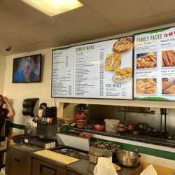 JJ's Mexican Restaurant - Menu