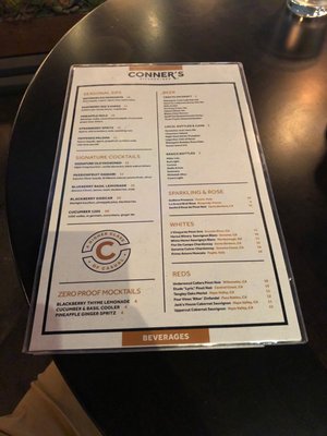 Menu photo 8 Conner's Kitchen and Bar Fort Wayne, IN Menu photo 8 Conner's Kitchen and Bar Fort Wayne, IN