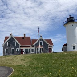 Nobska Point Lighthouse - This nearly 150 year old lighthouse sure looks good. Kudos to all who have made that happen.