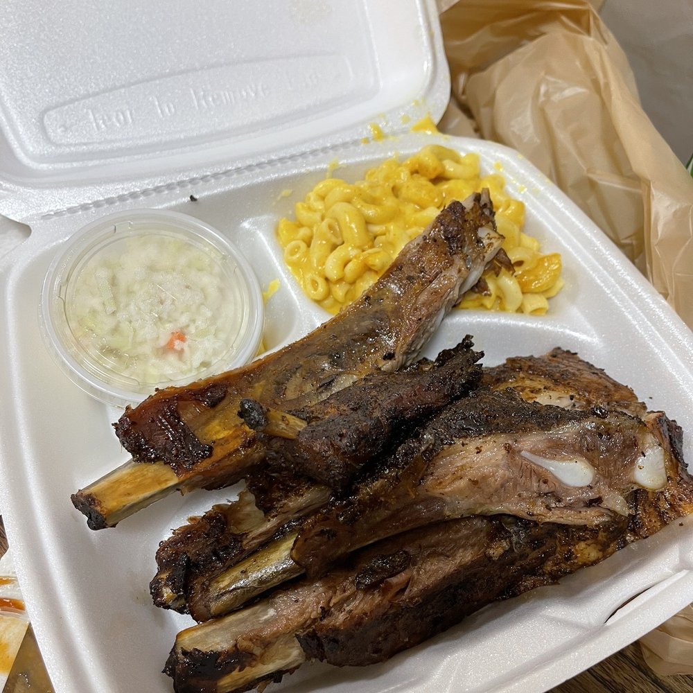 Glick’s Rib Shack - Super Combo - Food Stands Near Me - Philadelphia, Pennsylvania